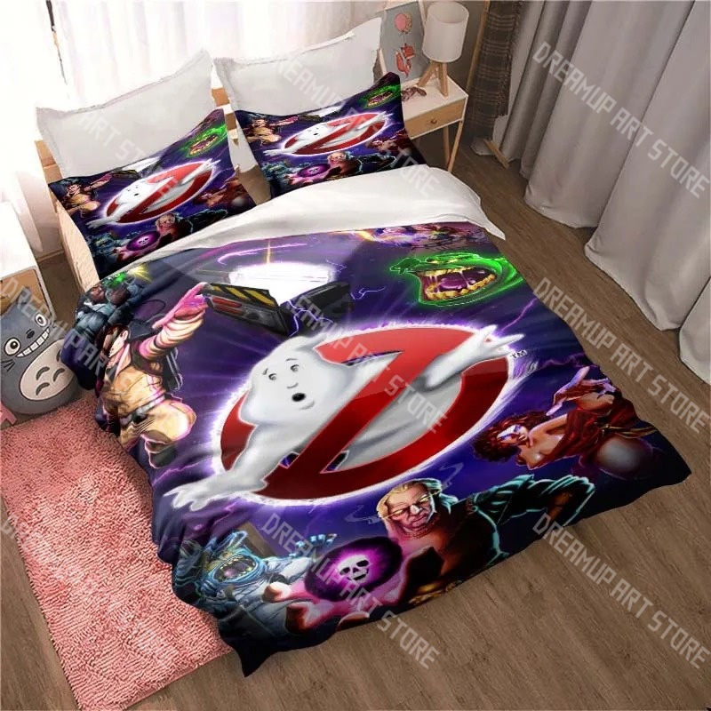 Home Cinema King - 3D-Druck Kino Ghostbusters Bettwäsche-Set Twin Queen