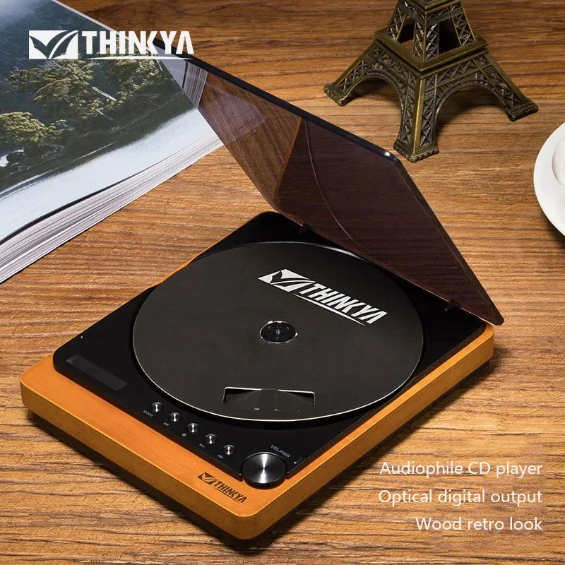 Home Cinema Samsung 5.1 - Vintage CD-Player aus Holz, Bluetooth 5.1,