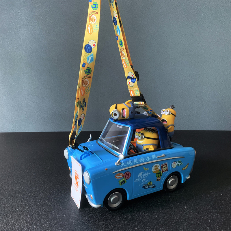 Home Cinema Theatre - Universal Studios Auto-förmiger Popcorn-Eimer, Snack-Aufbewahrungsbehälter für