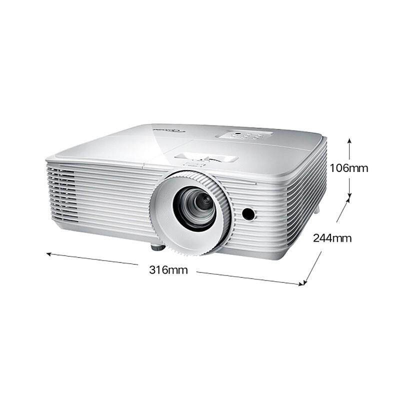 Home Cinema Blu Ray - Optoma HD15 1080P HD-Projektor 3600 Lumen