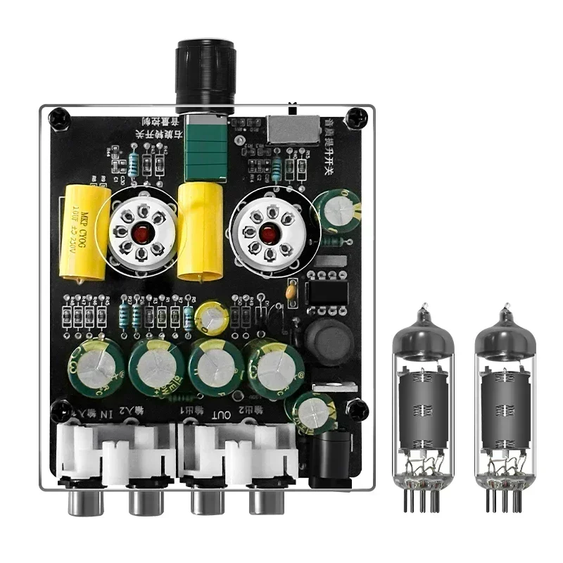 Home Cinema Equipment - Verbesserter 6K4 Röhren-Vorverstärker HiFi Röhren-Vorverstärker Bile
