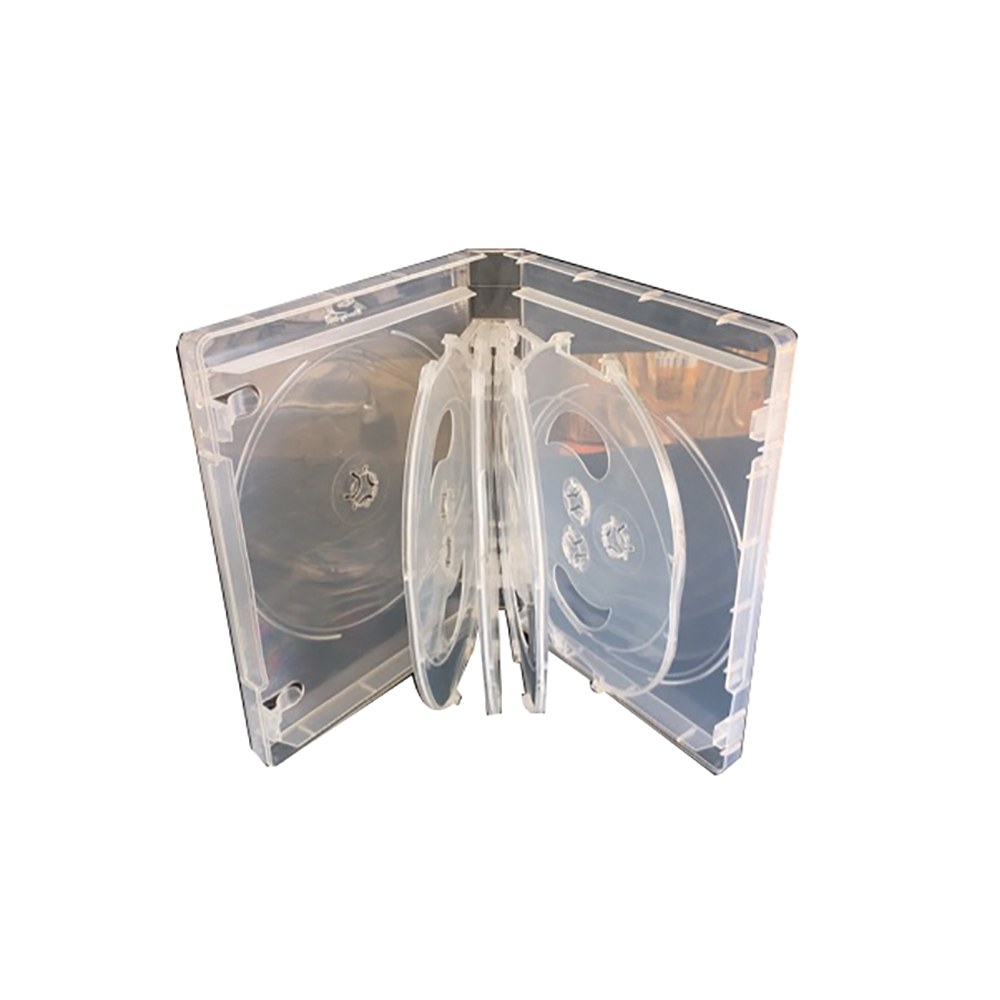 Home Cinema Dvd System - 10 Stück, viel 10 CD-Kapazitäten, Scheiben-Aufbewahrungsbox,
