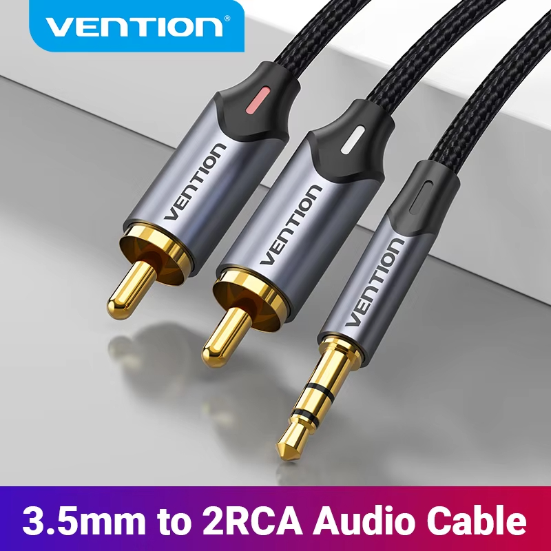 Home Cinema Beamer - Vention RCA-Kabel 1,5 m 2 m