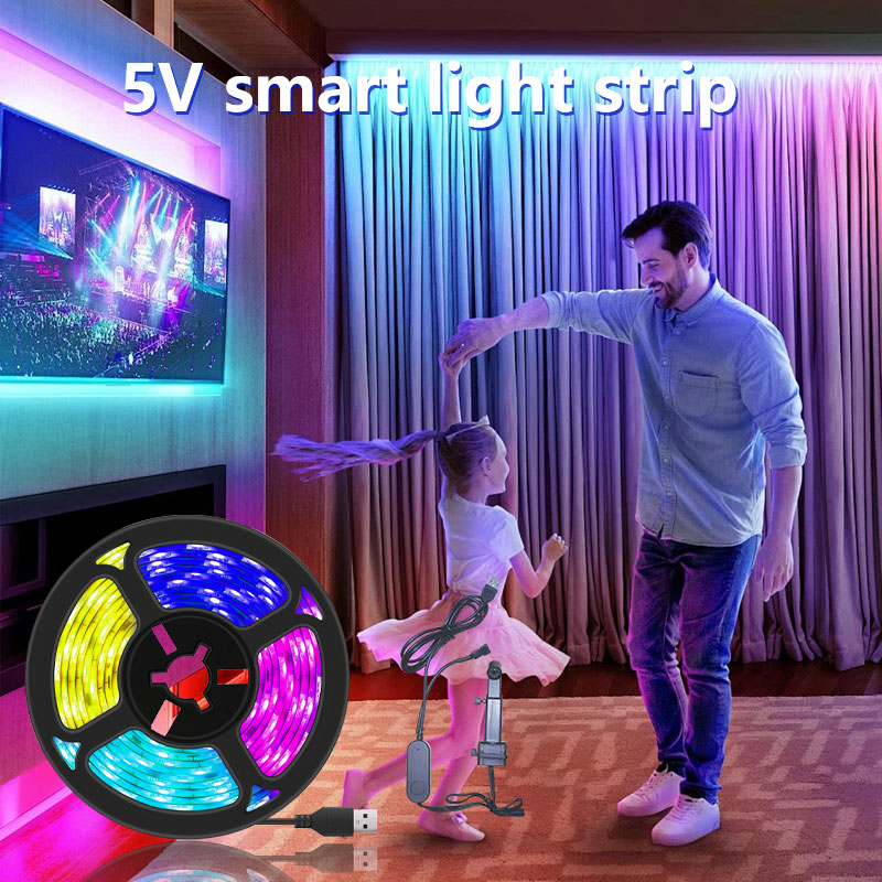 Ambient Light Strip Tv - STTL Smart TV LED-Lichtstreifen 2,5M RGB