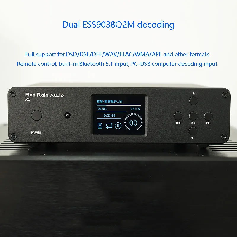 Home Cinema Samsung 5.1 - Dual 5,1 q2m digitaler Musik-Player Bluetooth