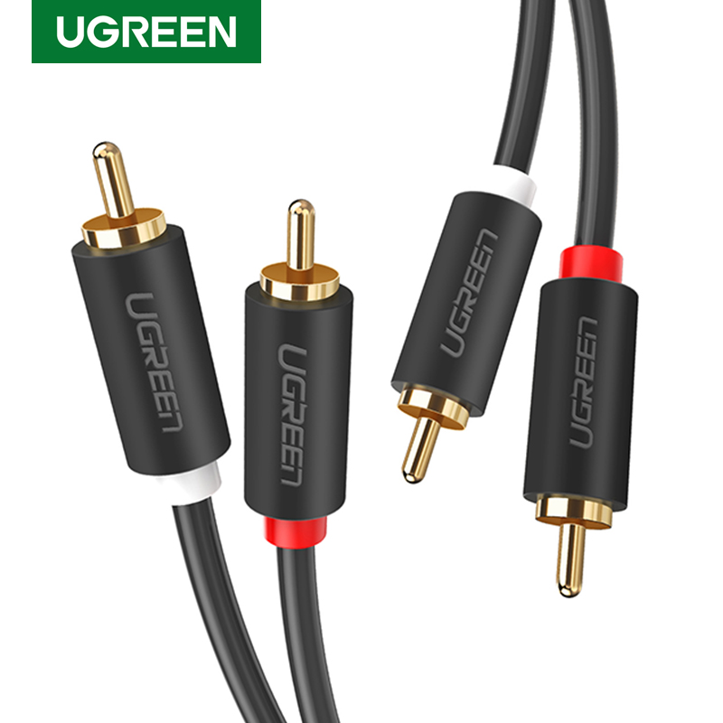 Home Cinema Beamer - UGREEN 2RCA zu 2 RCA Stecker