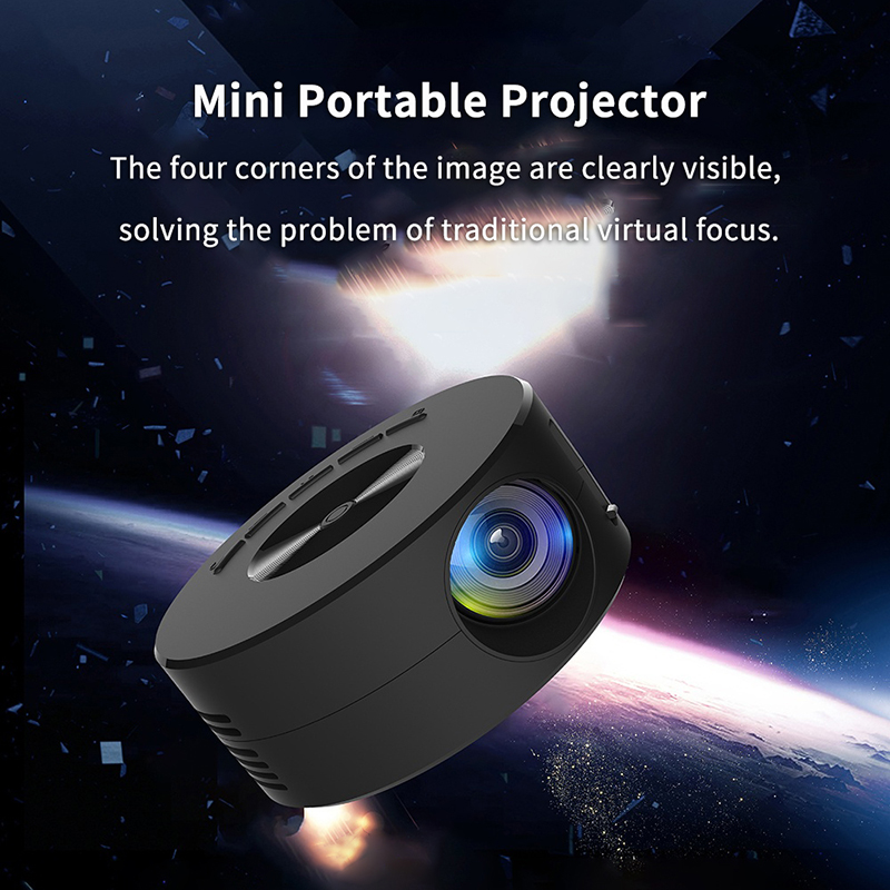 Home Cinema Projector Xiaomi - Tragbare Mini Projektor 1920*1080P HD Projektor