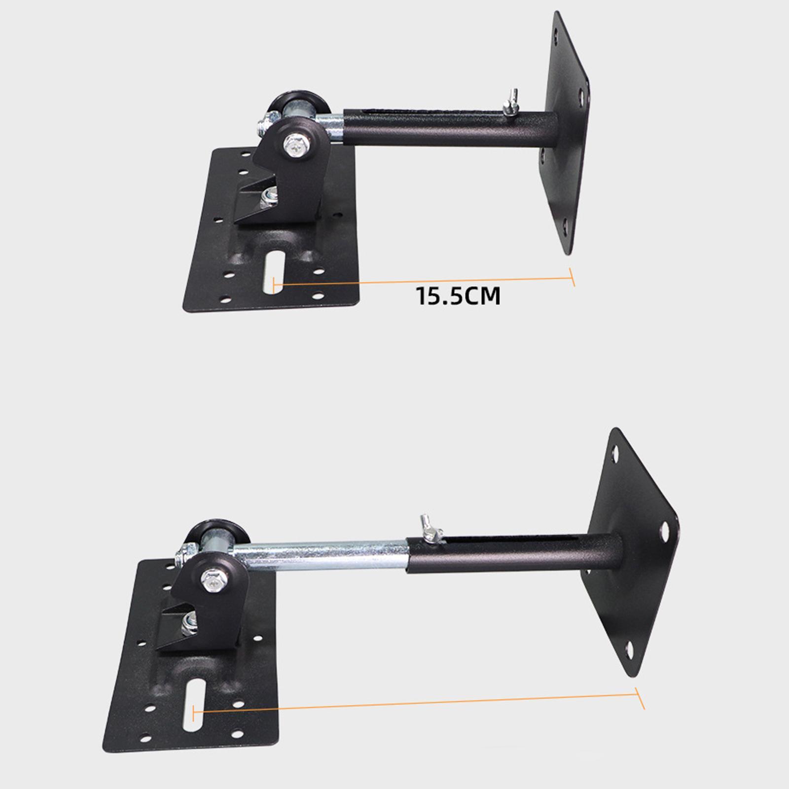 Projector Mount Ceiling - Metall-Lautsprecher-Wandhalterung Universelle Große Lautsprecher-Deckenhalterung für Zuhause,