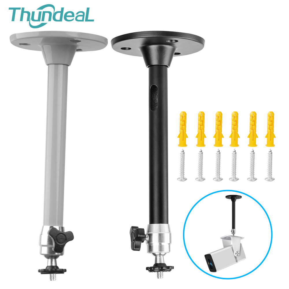 Projector Mount Ceiling - Mini-Projektorhalter, Projektorhalter, fester Deckenständer aus Metall,