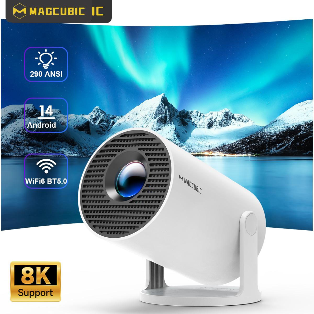 Home Cinema Projector Xiaomi - Magcubic Projektor HY300 Pro 8K Android