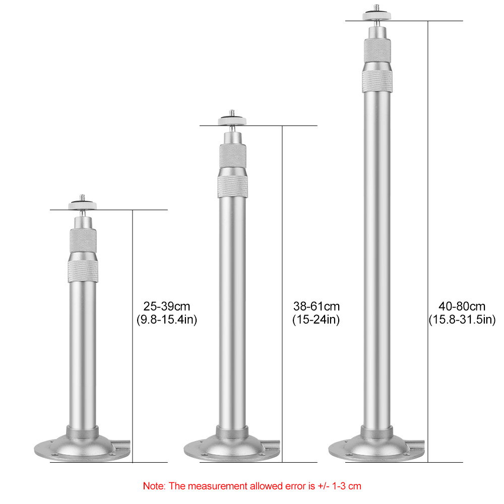 Projector Mount Ceiling - Projektorhalterung 40 cm 60 cm 80