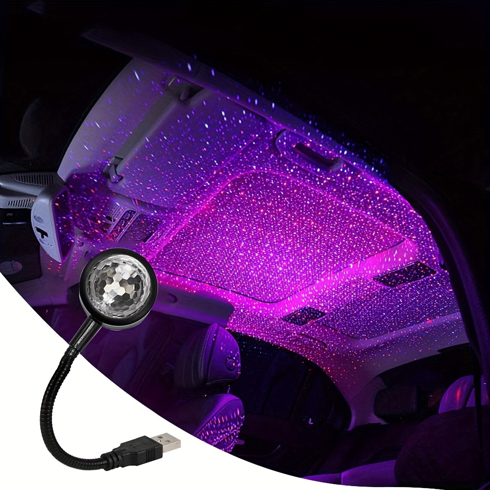 Projector Mount Ceiling - Fahrzeug führte Sternen himmel Nachtlicht, USB-angetriebene