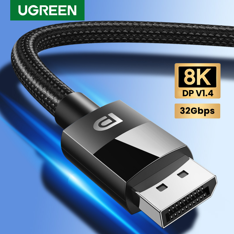 Home Cinema Projector Xiaomi - UGREEN 8K DisplayPort Kabel für TV