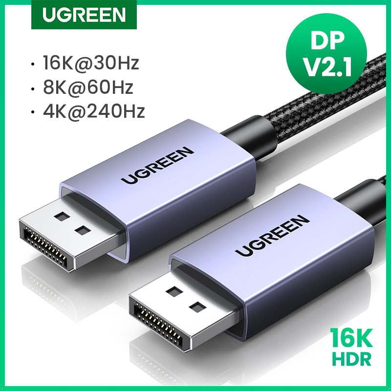 Home Cinema Projector Xiaomi - Ugreen 16k displayport kabel dp 2.
