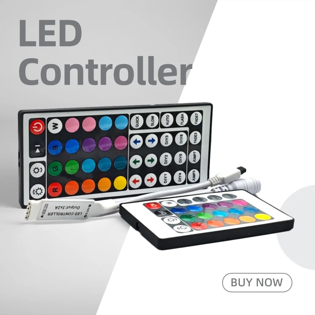 Ambient Light Strip Tv - LED-Streifen RGB-Controller Mini 3 24 44