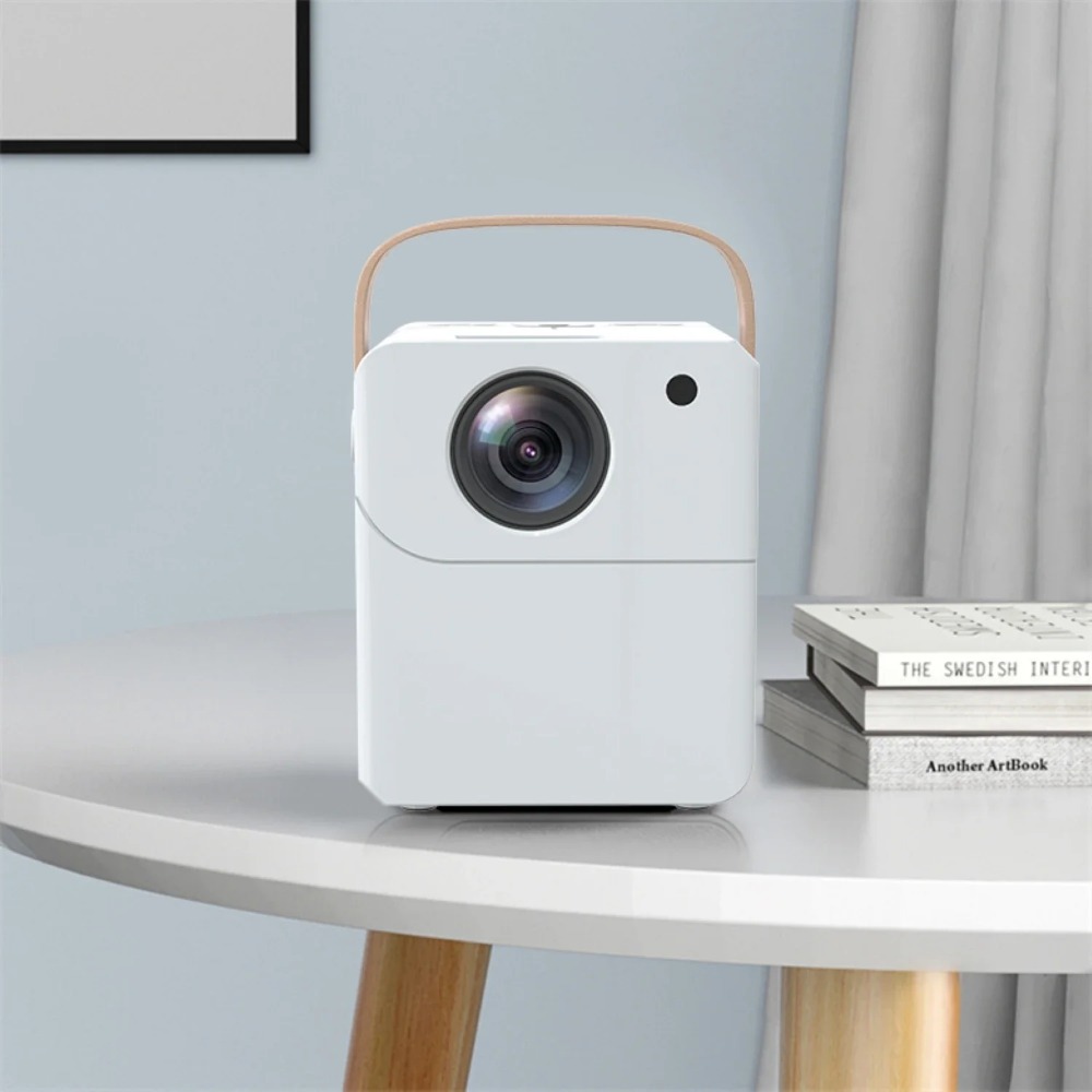 Home Cinema Portable - Tragbare Smart 4K Projektor Mini Heimkino