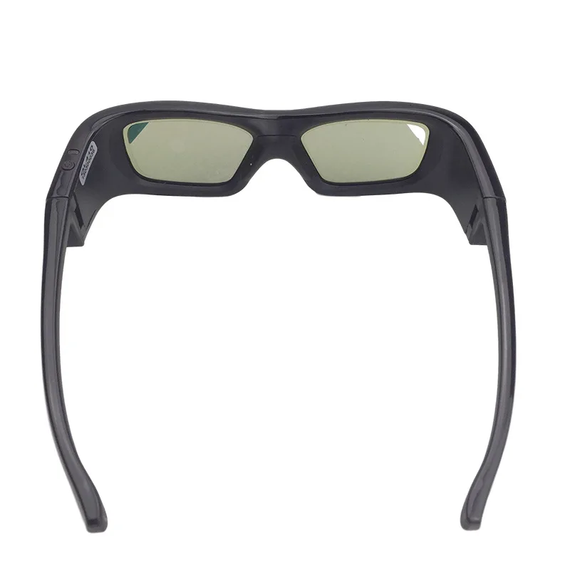 Home Cinema Blu Ray - DLP-LINK Schwarze 3D-Brille mit Projektions-TV Home