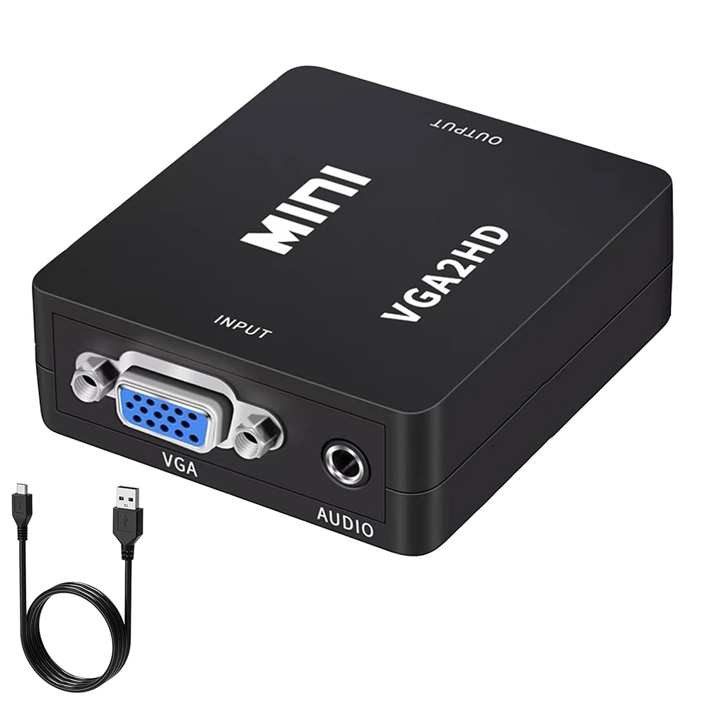 Mini VGA zu HDMI-kompatibel Ko – Home Cinema Portable Bewertung und Preis