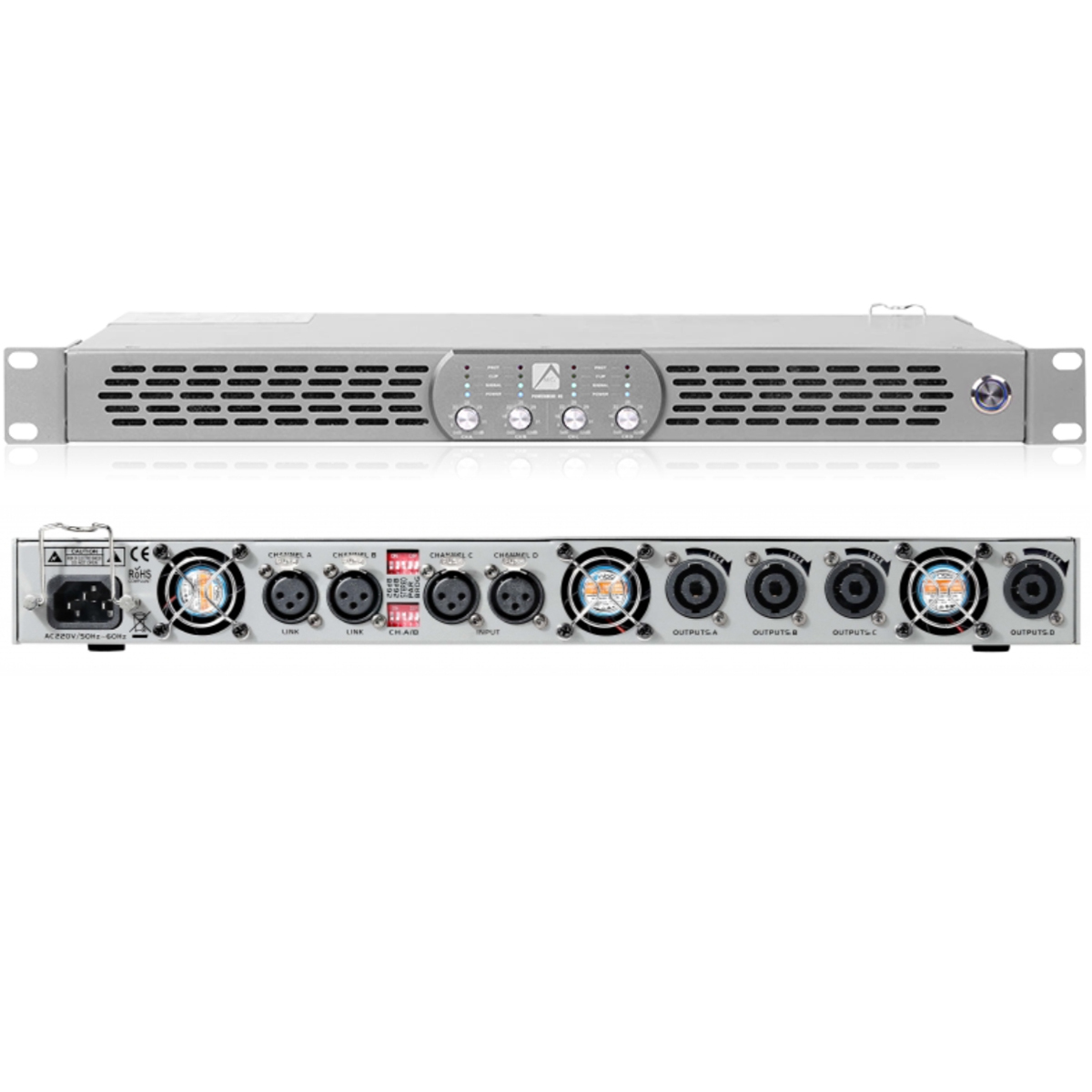 1U Digitaler Leistungsverstärk – Home Cinema Equipment Bewertung und Preis