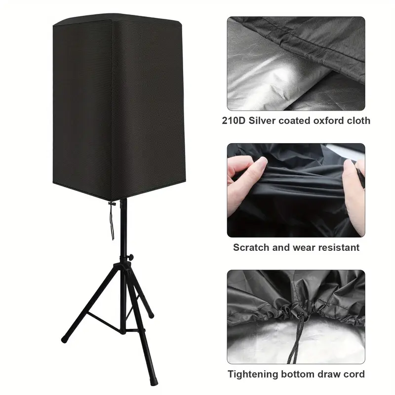 Langlebige Schwarze 210D Oxfor – Home Cinema Equipment Bewertung und Preis