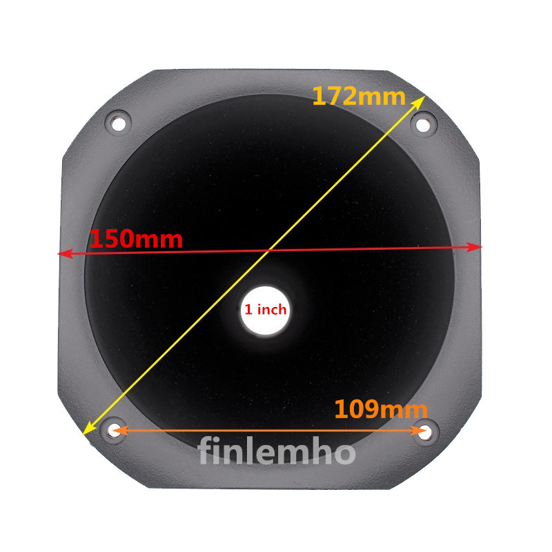 1PC Lautsprecher Horn Hochtöne – Home Cinema Equipment Bewertung und Preis