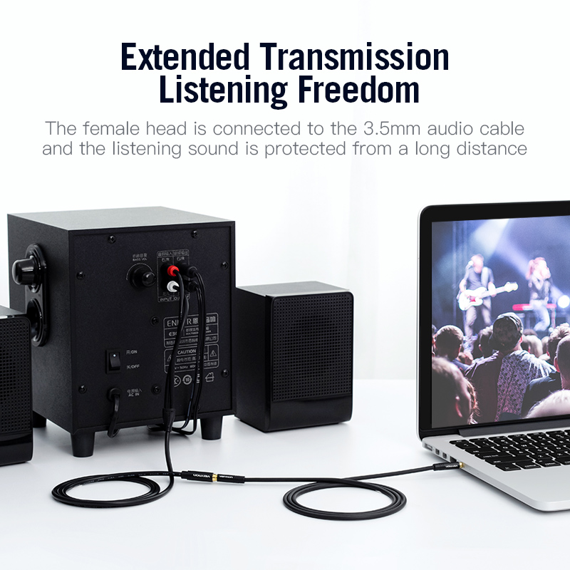 Vention 3,5-mm-Klinkenstecker  – Home Cinema Beamer Bewertung und Preis