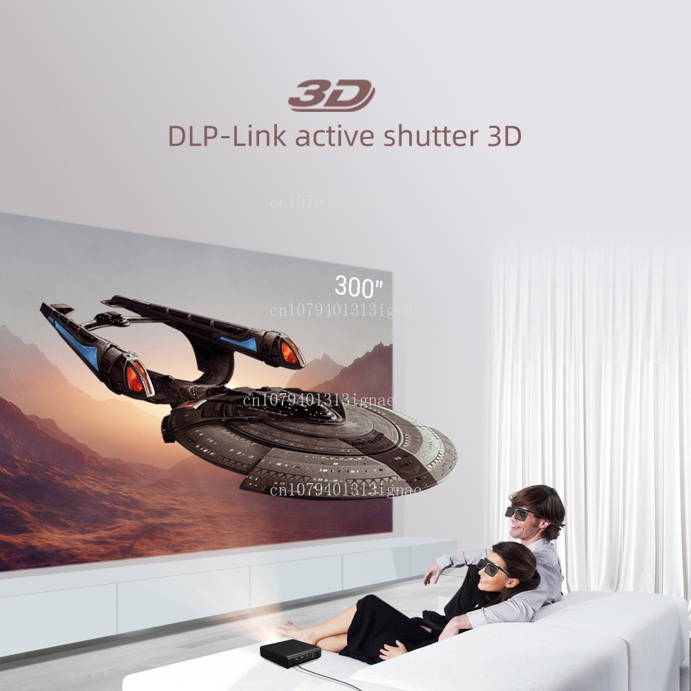 U30 Top Verkauf 3D 4K Projekto – Home Cinema Portable Bewertung und Preis
