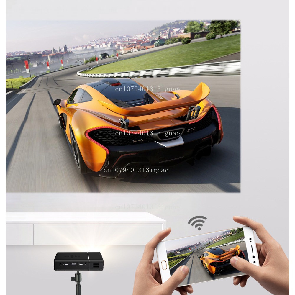 U30 Top Verkauf 3D 4K Projekto – Home Cinema Portable Bewertung und Preis