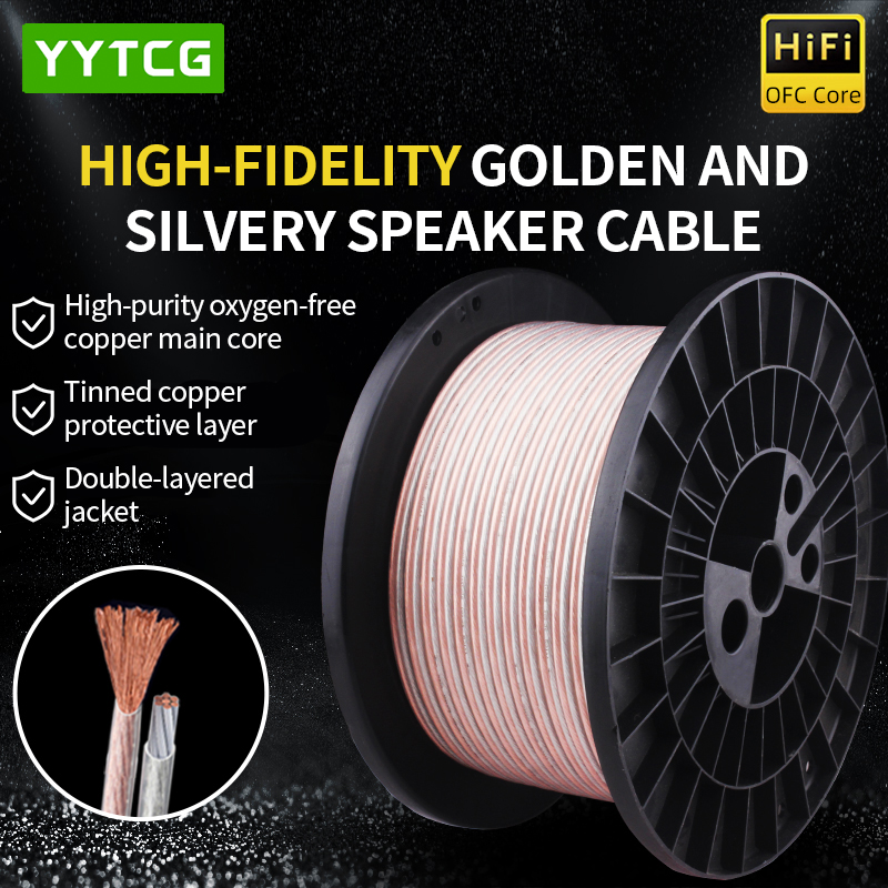 YYTCG DIY HiFi-Audiokabel, sau – Home Cinema Beamer Bewertung und Preis