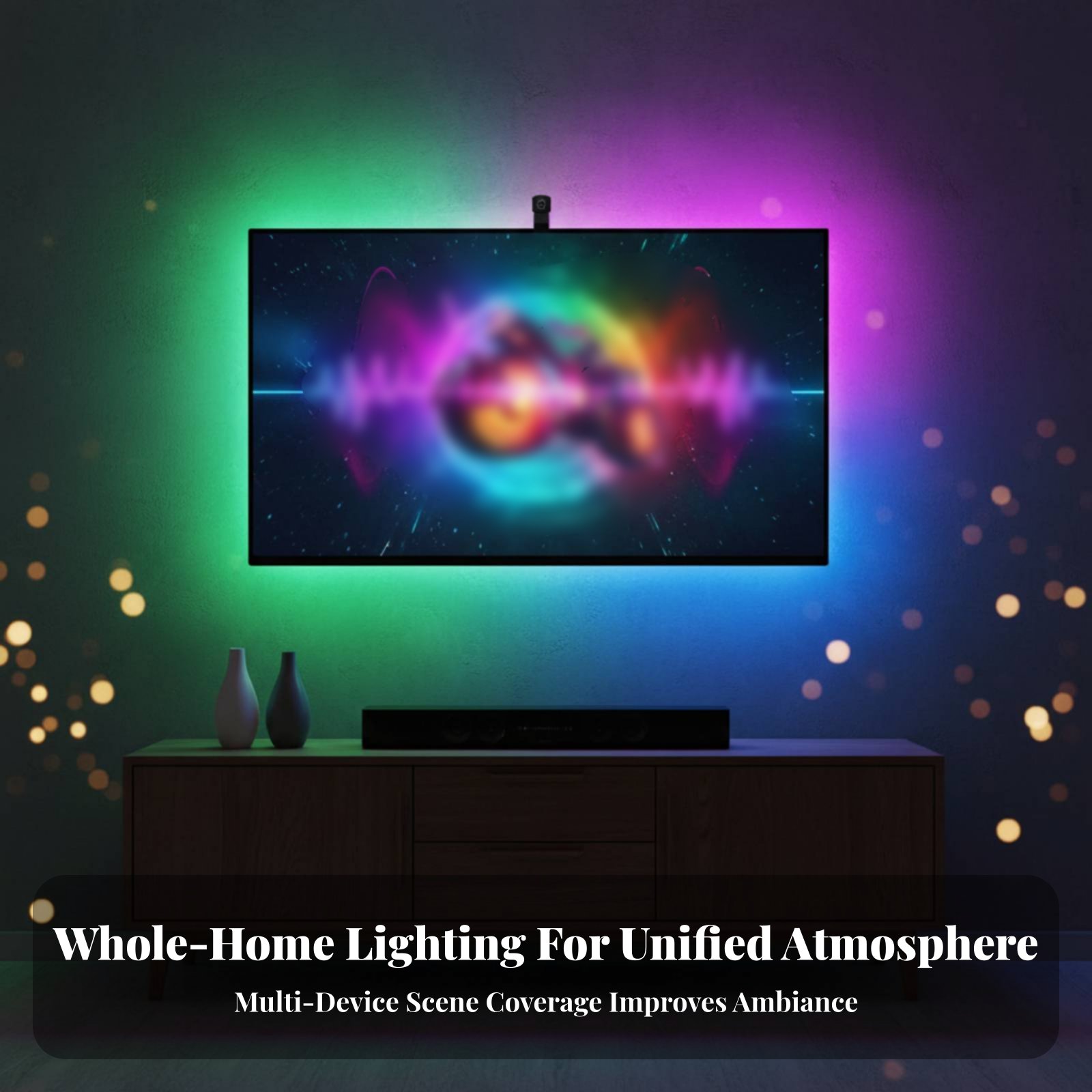 Bildschirmsynchronisierter Bel – Ambient Light Strip Tv Bewertung und Preis