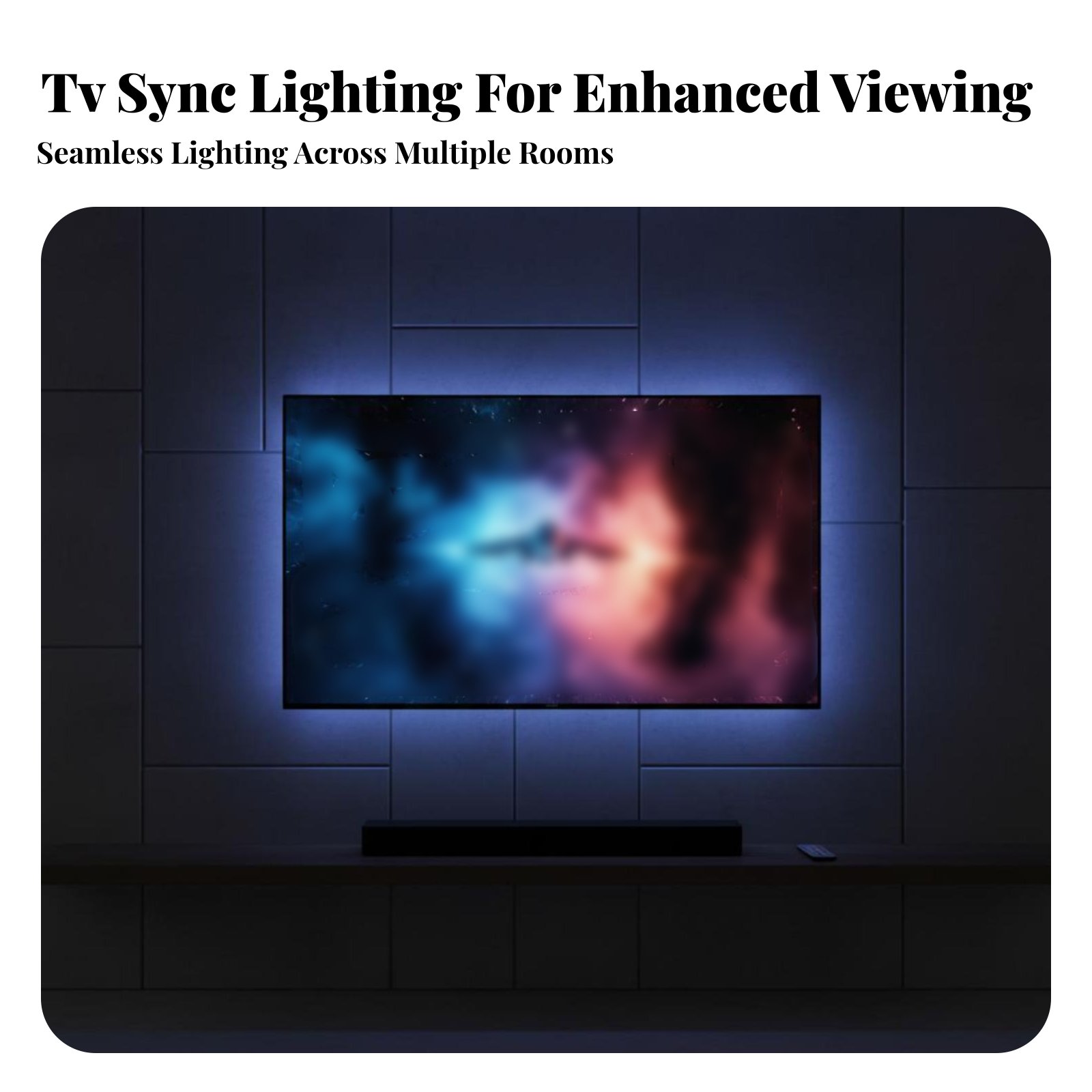 Bildschirmsynchronisierter Bel – Ambient Light Strip Tv Bewertung und Preis