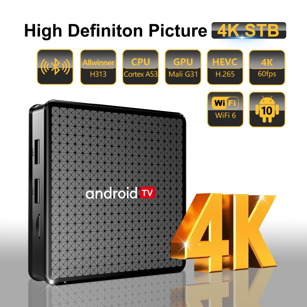 Wudung X5 TV-Box AndroidTV All – Home Cinema Portable Bewertung und Preis
