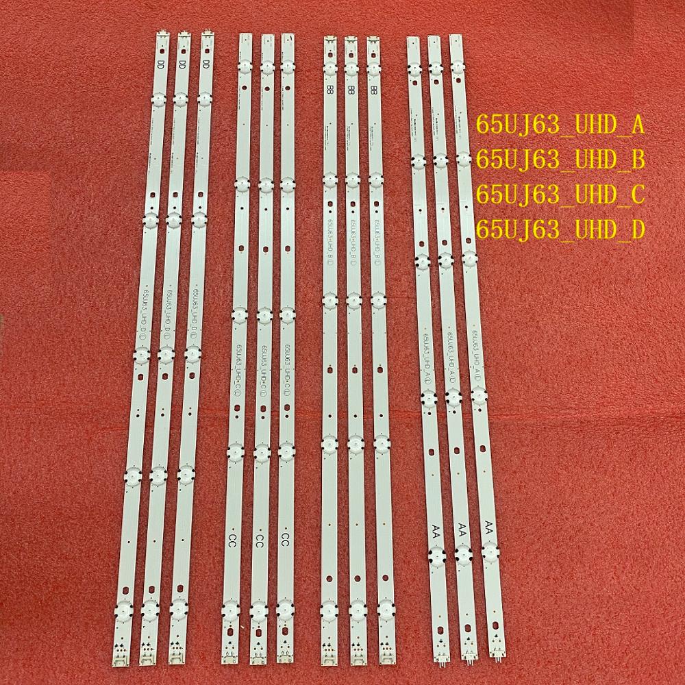 12 PCS/set LED backlight strip – Ambient Light Strip Tv Bewertung und Preis