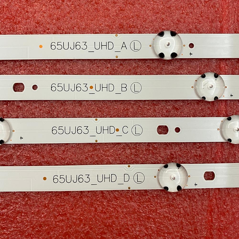 12 PCS/set LED backlight strip – Ambient Light Strip Tv Bewertung und Preis
