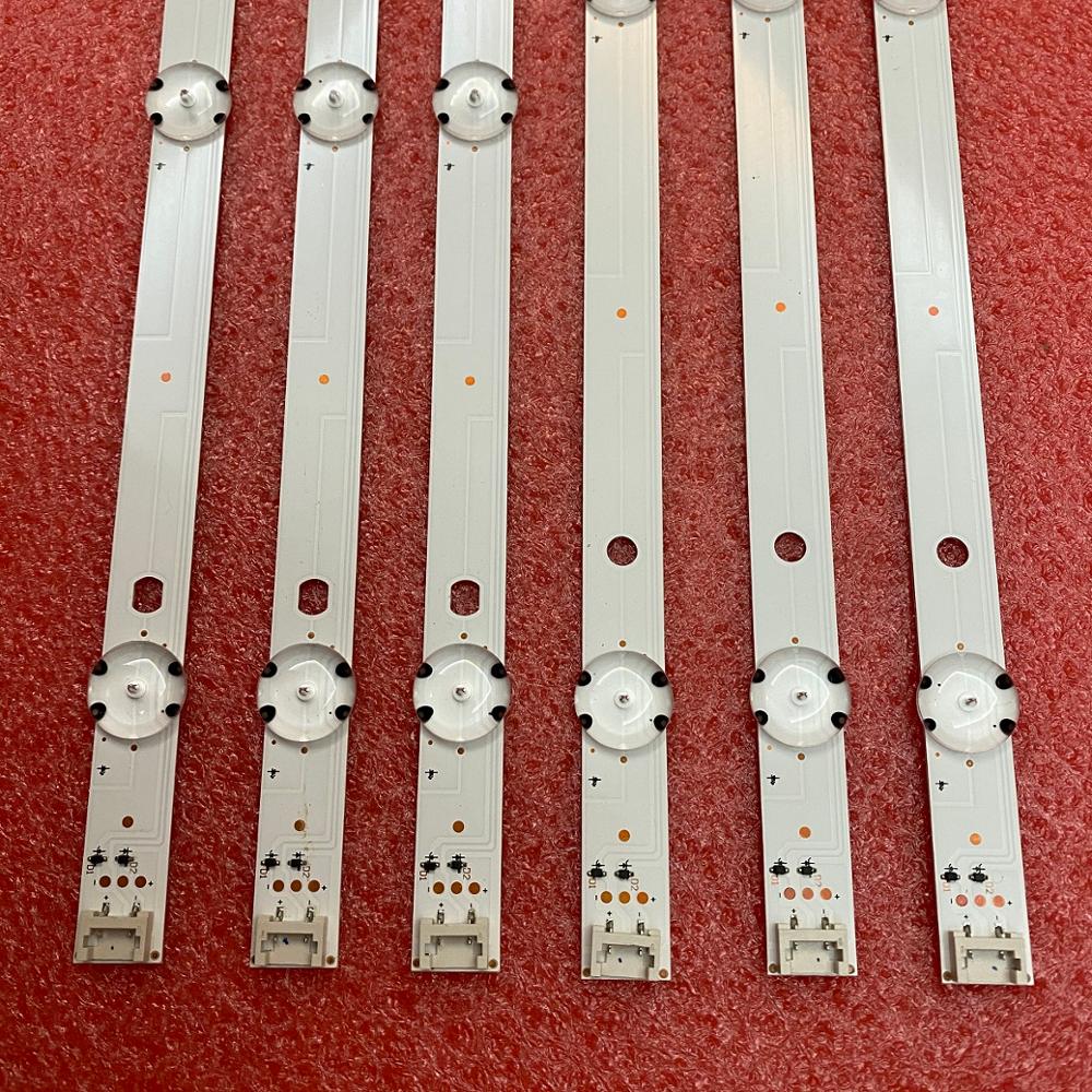 12 PCS/set LED backlight strip – Ambient Light Strip Tv Bewertung und Preis