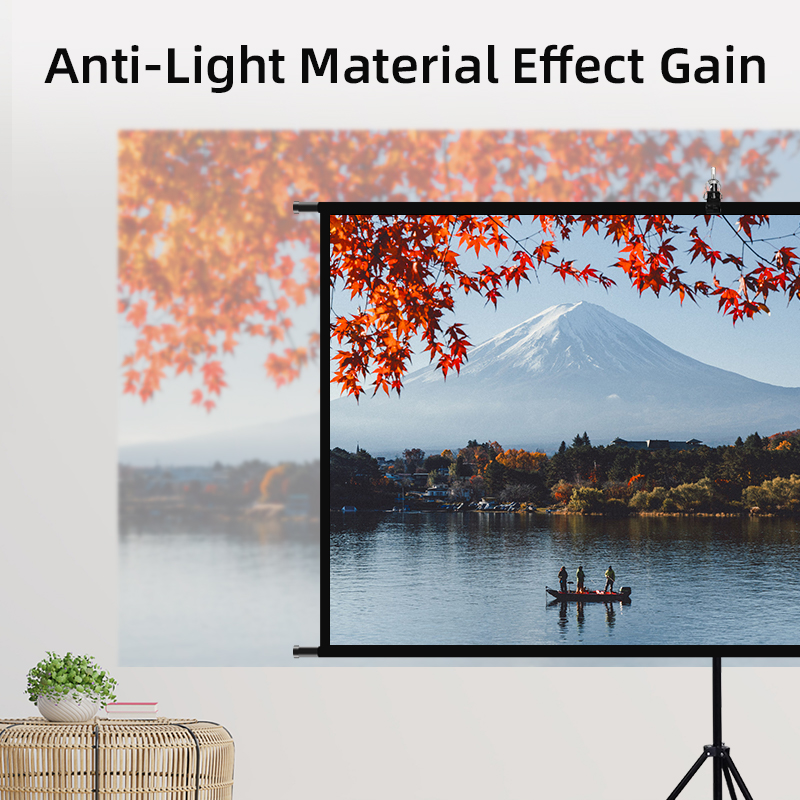 MIXITO Tragbare 16:9 hochauflö – Home Cinema Blanc Bewertung und Preis