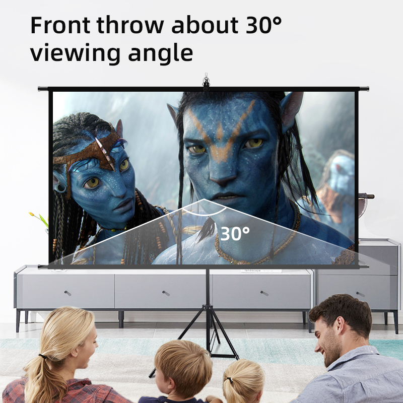 MIXITO Tragbare 16:9 hochauflö – Home Cinema Blanc Bewertung und Preis
