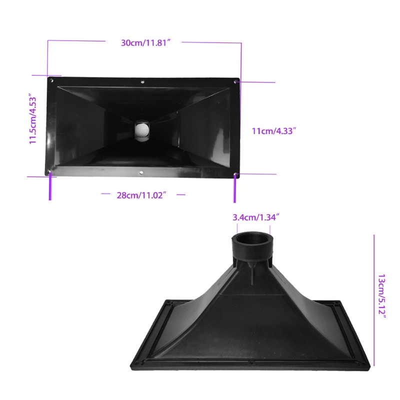 1pc Hochtöner Lautsprecher Zub – Home Cinema Equipment Bewertung und Preis