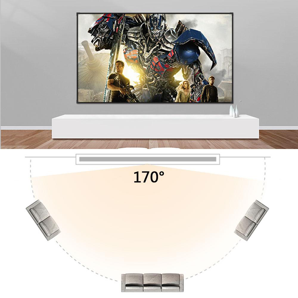 Salange beamer screen Projekti – Home Cinema Blanc Bewertung und Preis