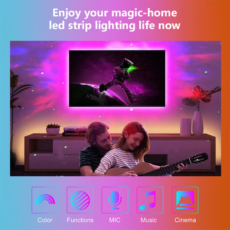 STTL Smart TV LED-Lichtstreife – Ambient Light Strip Tv Bewertung und Preis