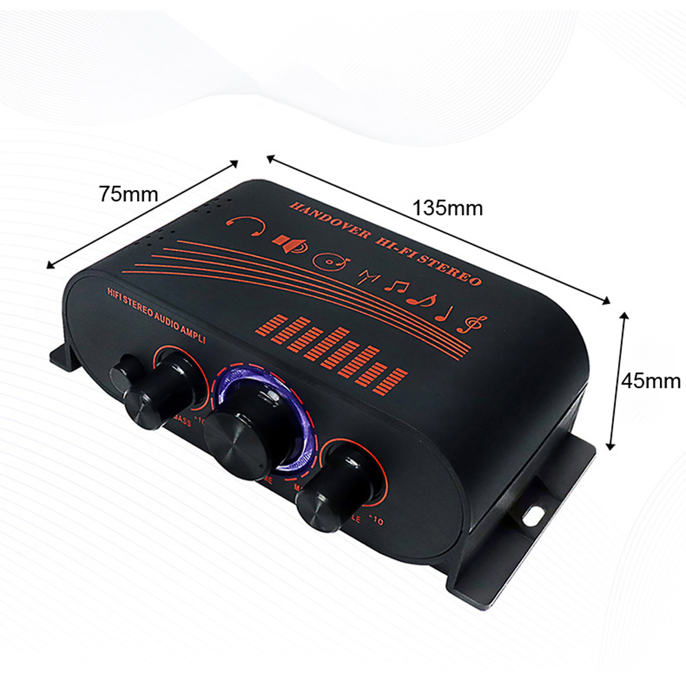 AK170 Audio-Leistungsverstärke – Home Cinema Portable Bewertung und Preis