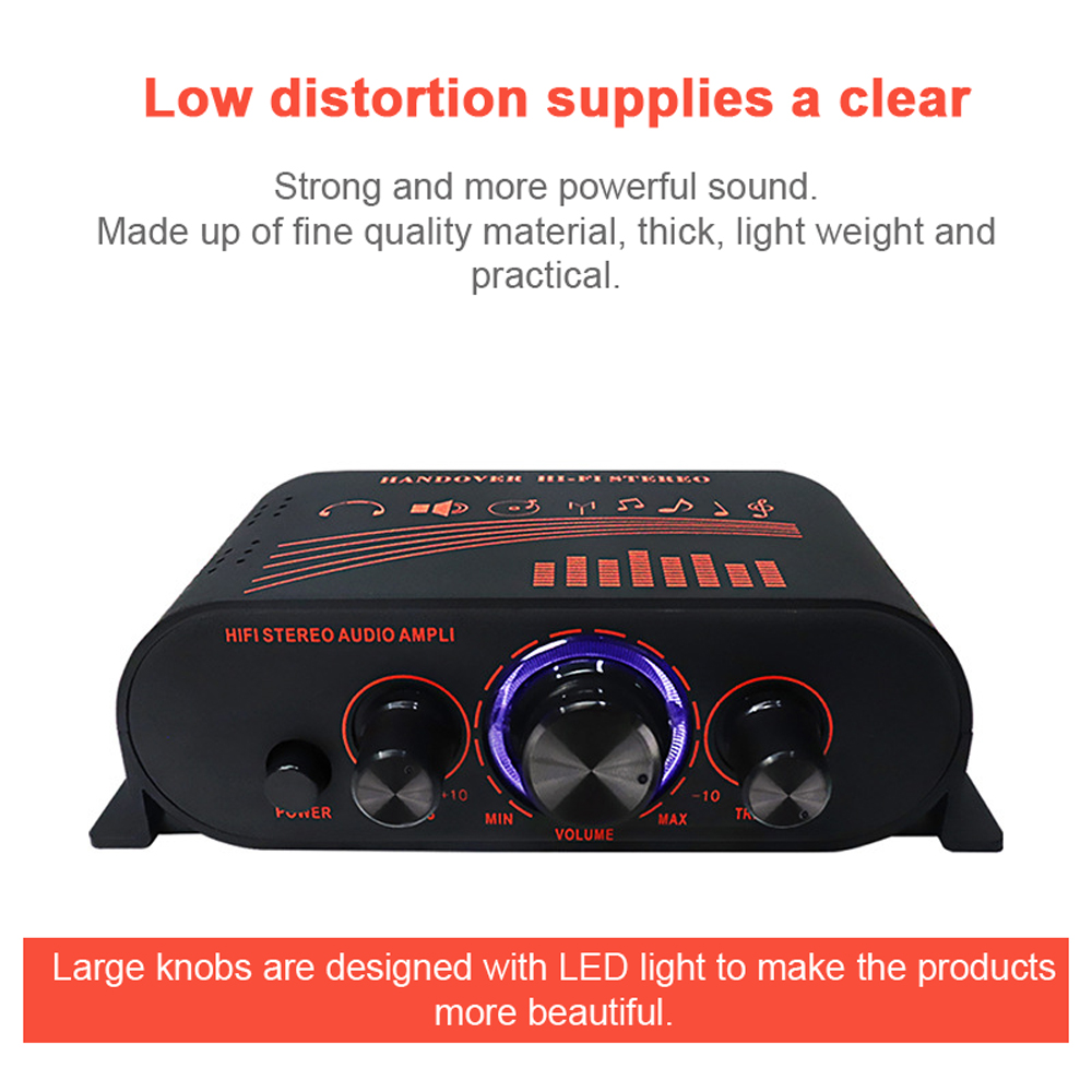 AK170 Audio-Leistungsverstärke – Home Cinema Portable Bewertung und Preis