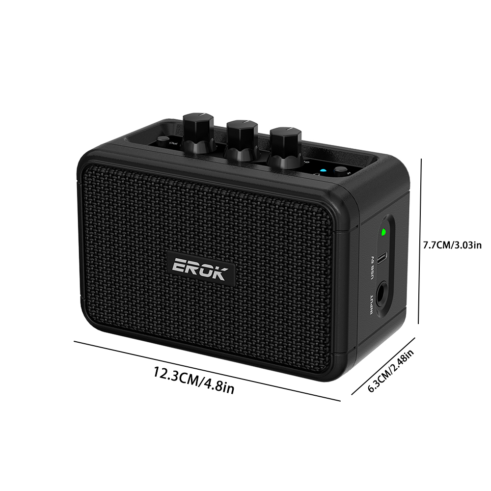 Tragbarer EROK Mini 5W Gitarre – Home Cinema Portable Bewertung und Preis