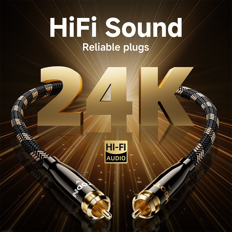 TODN RCA-Kabel HiFi Stereo 3,5 – Home Cinema Beamer Bewertung und Preis