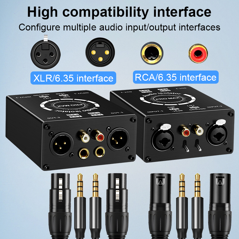 3-Pin XLR/RCA/TS/TRS Erdungs-L – Home Cinema Equipment Bewertung und Preis