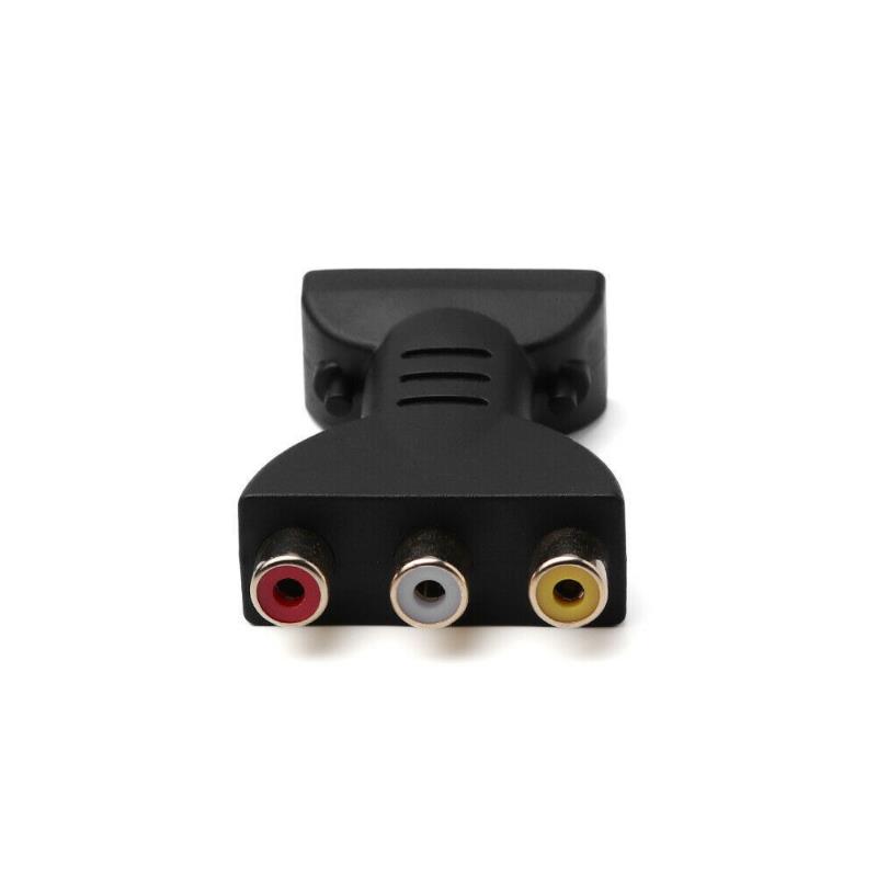 AV-zu-HDTV-Composite-Adapter m – Home Cinema Blanc Bewertung und Preis