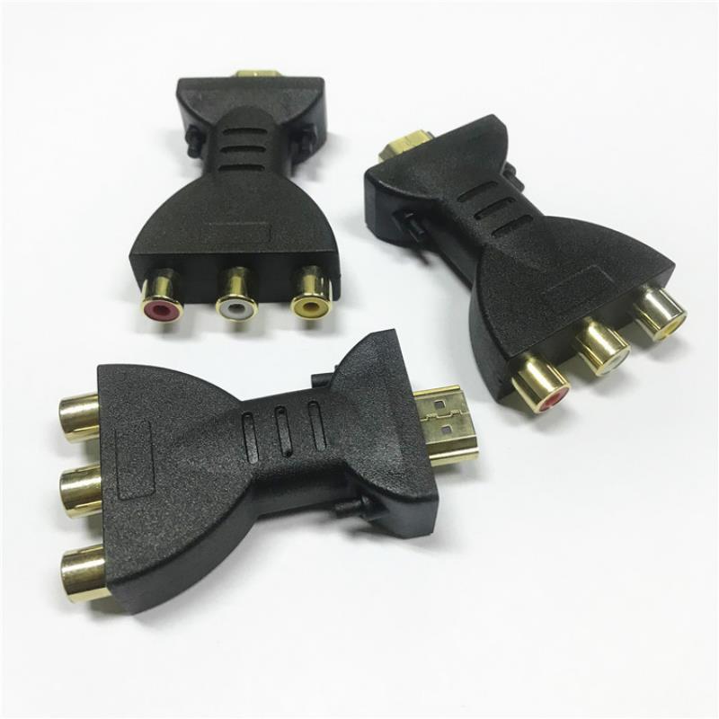 AV-zu-HDTV-Composite-Adapter m – Home Cinema Blanc Bewertung und Preis