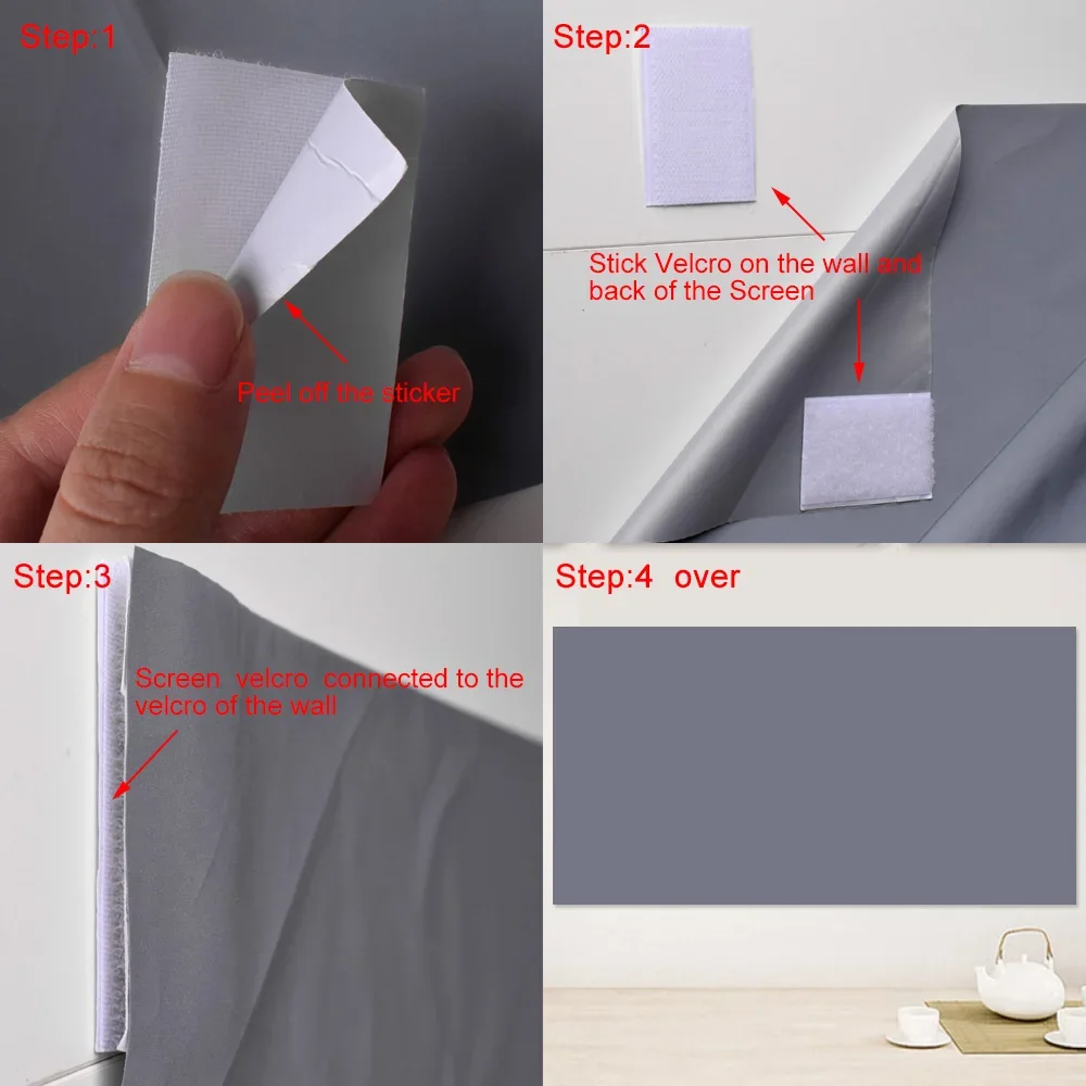 Reflektierende HD-Faltprojekto – Home Cinema Blanc Bewertung und Preis