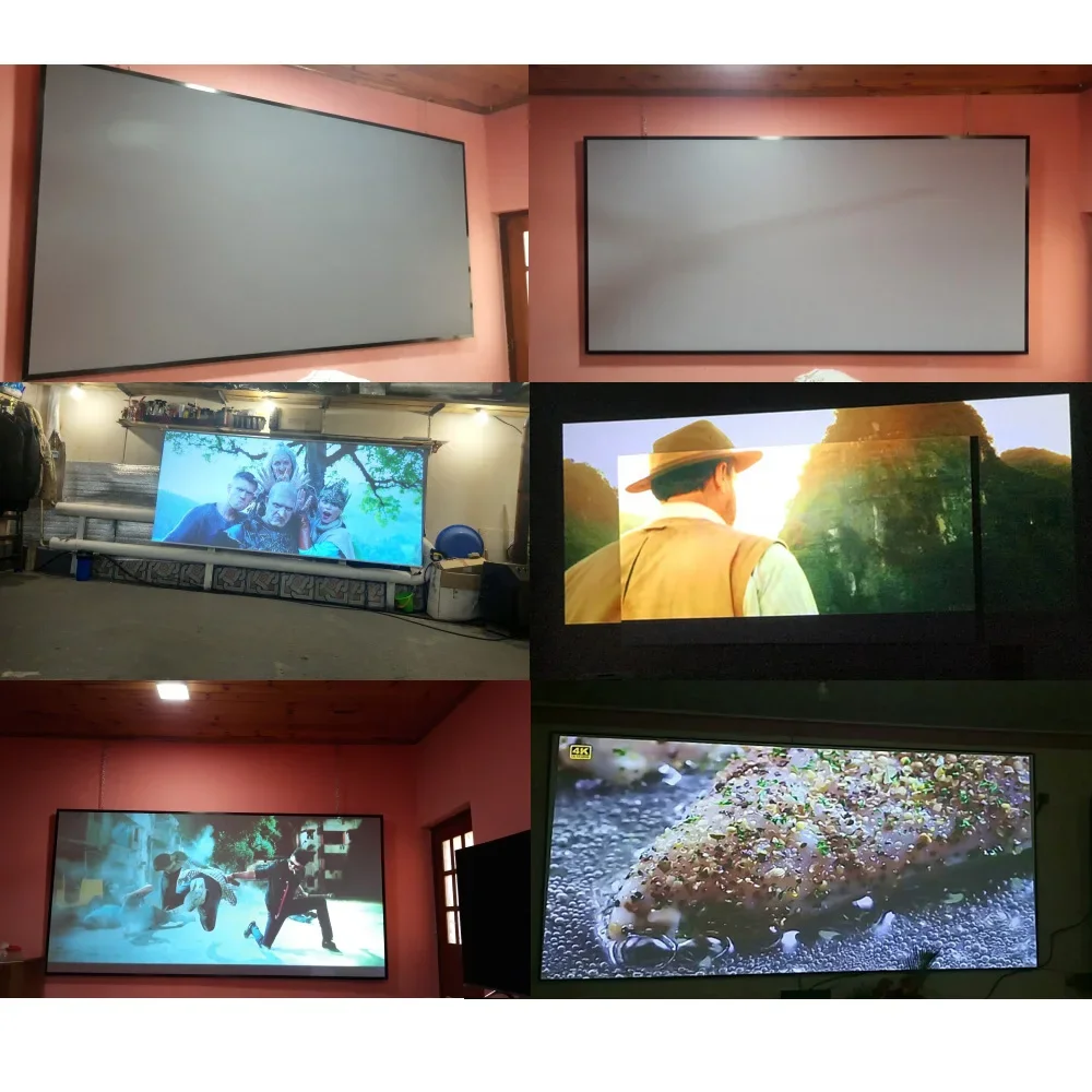 Reflektierende HD-Faltprojekto – Home Cinema Blanc Bewertung und Preis