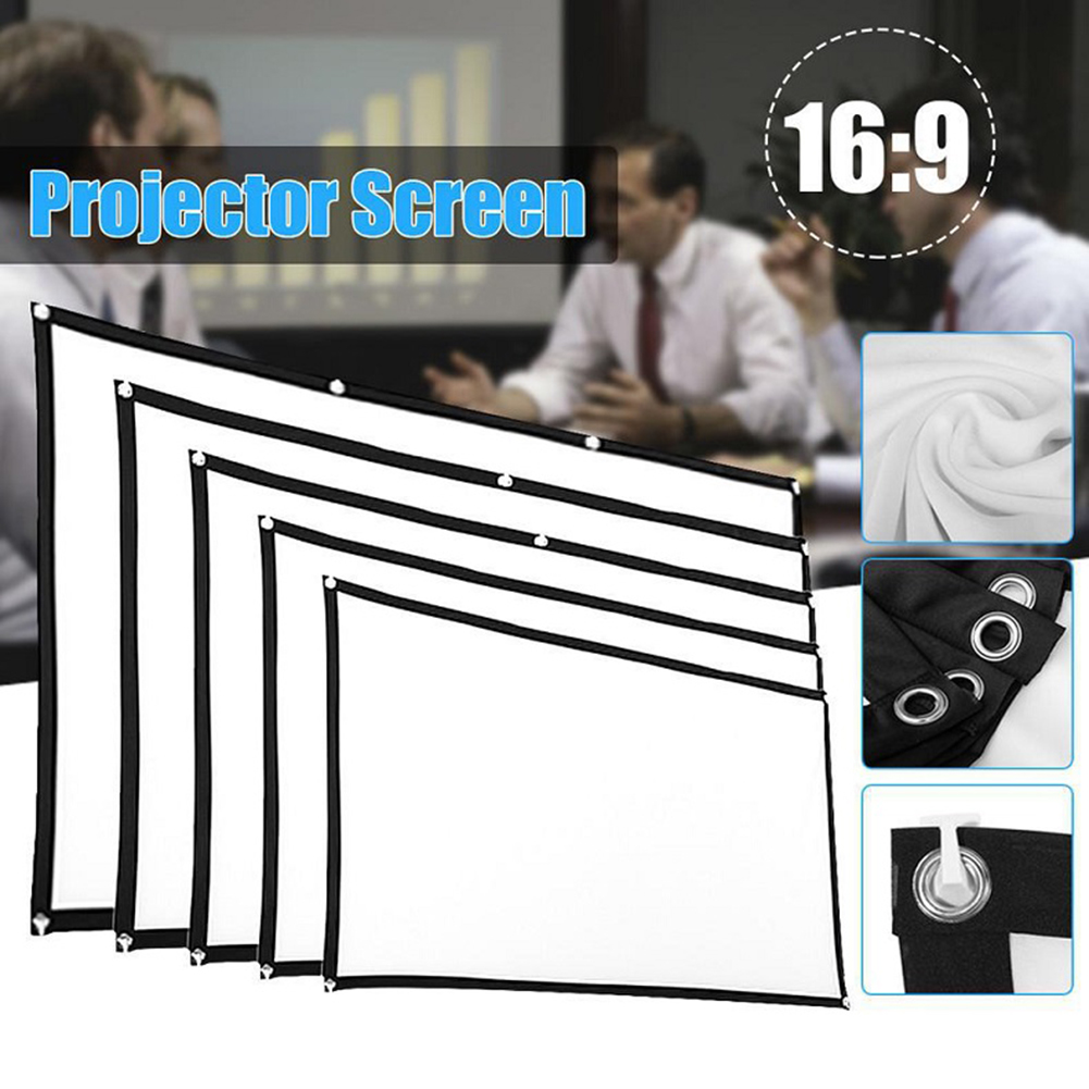 Tragbare Projektions wand einf – Home Cinema Blanc Bewertung und Preis